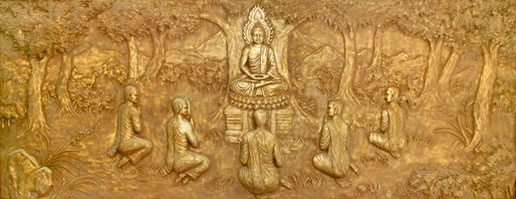 释迦牟尼佛建立佛教
